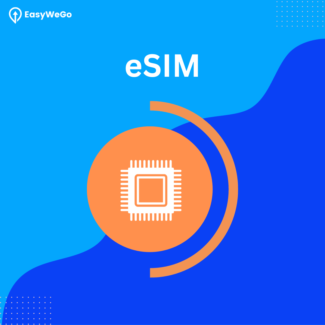 Blog illustration for EasyWeGo Guide to eSim Compatible devices